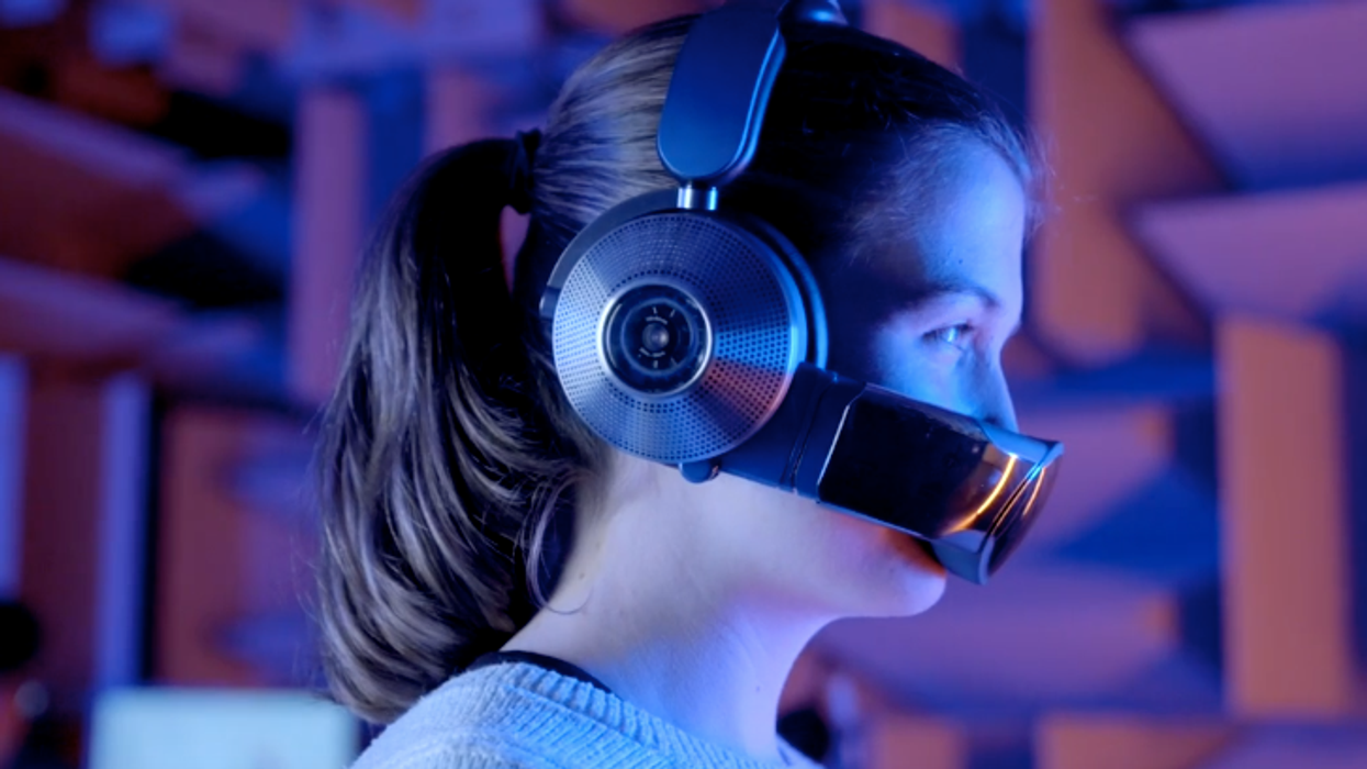 'This is no April Fools joke': Dyson DEFENDS new Bane-esque technology on Twitter