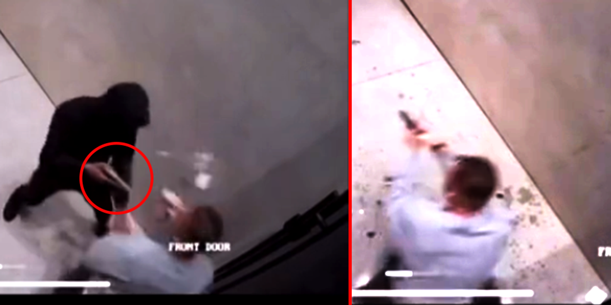 NextImg:'This is not normal': Concealed carry holder who fended off intruders says California politicians punish 'the wrong people' | Blaze Media