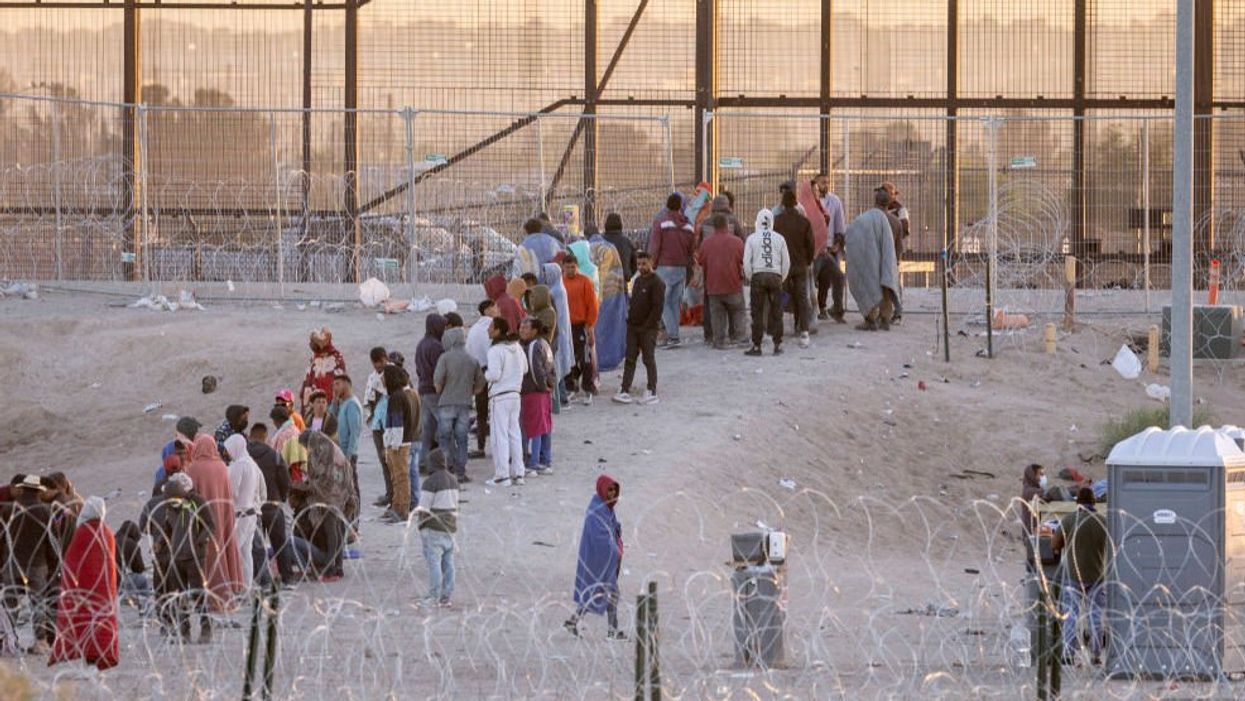 'This is so bad': Fox News reporter corrects the record after mainstream media outlet calls the open border a 'myth'