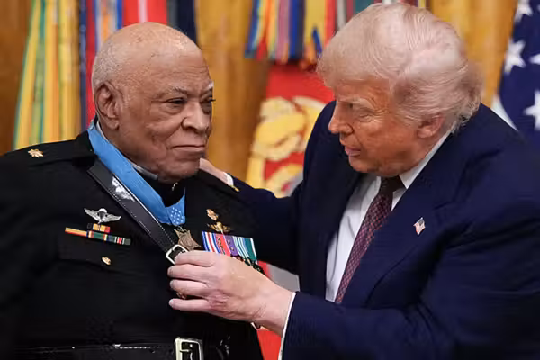 'This is the greatest country in the world': Vietnam vet's powerful remarks will leave you speechless