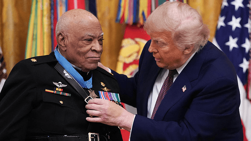'This is the greatest country in the world': Vietnam vet's powerful remarks will leave you speechless