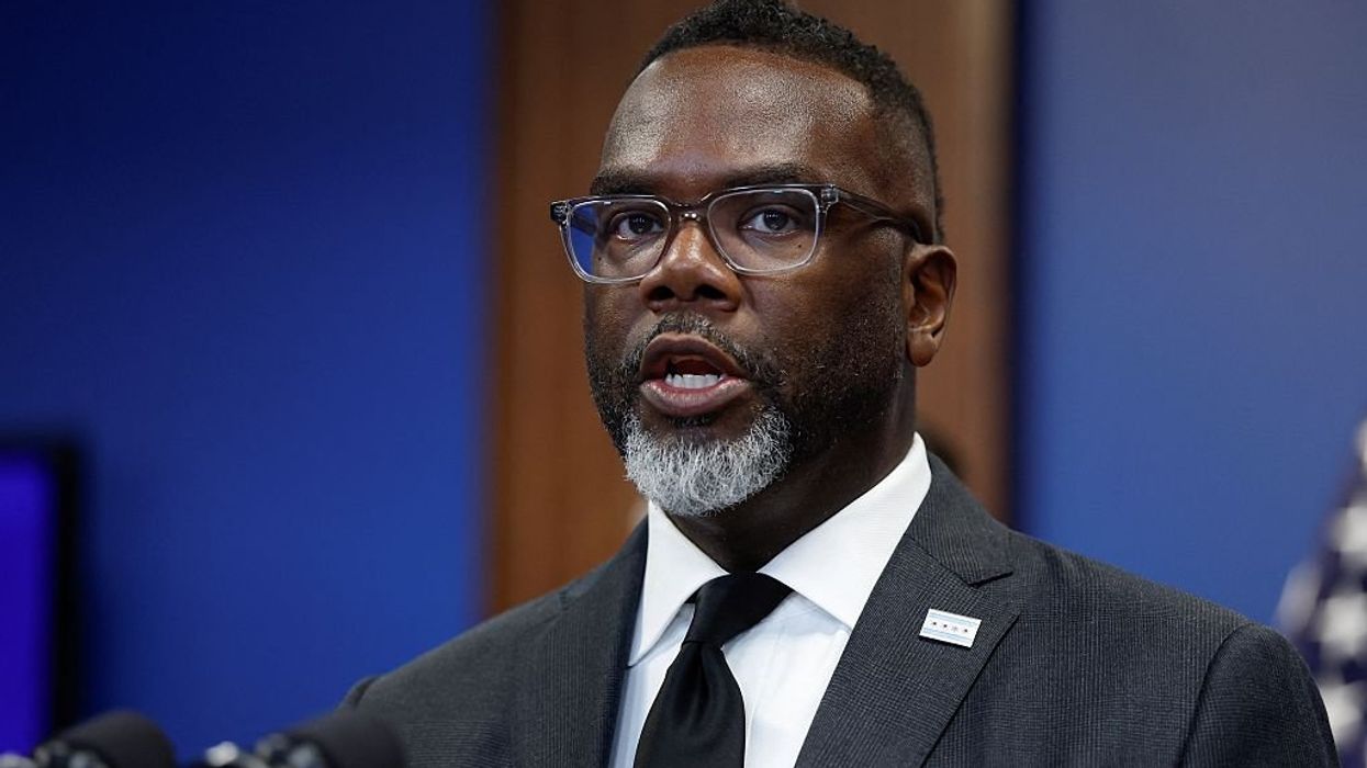 This is what Brandon Johnson is blaming for Chicago's violent Labor Day weekend