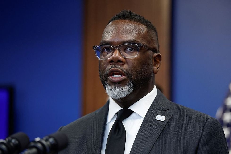This is what Brandon Johnson is blaming for Chicago's violent Labor Day weekend