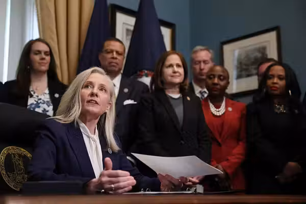 This is what happens when a state elects a ‘moderate’ Democrat