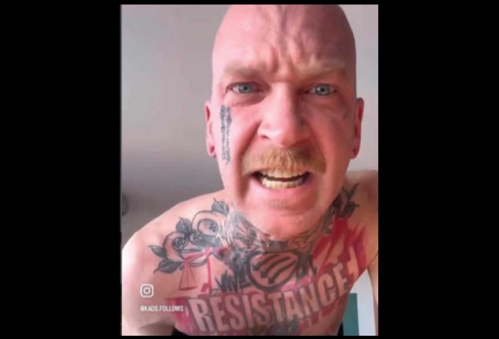 'This is where ICE has come to die': Self-identified Antifa member arrested for threats against federal agents, DOJ says