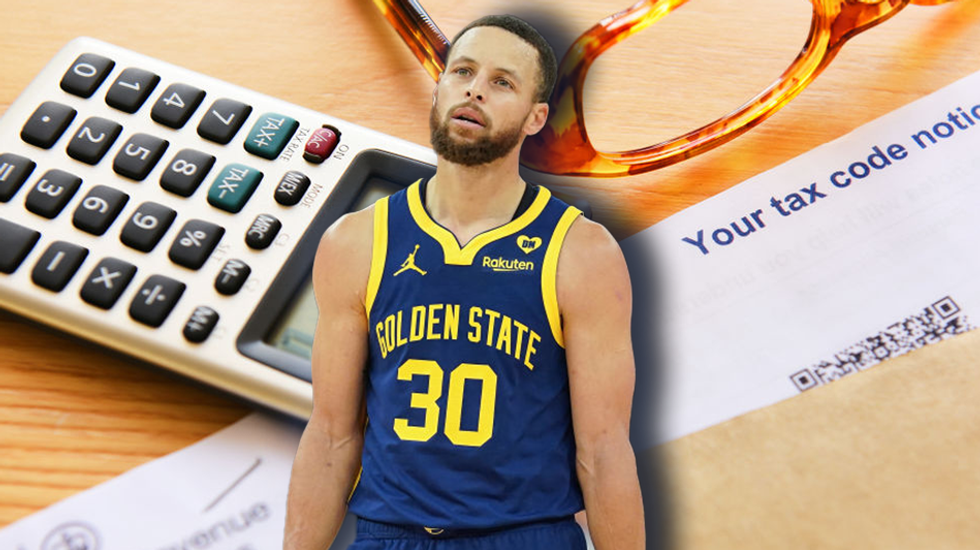 'This is why taxes suck': The shocking reality of what star athletes pay in blue-state income taxes