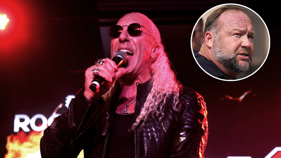 'This isn't free speech': Dee Snider threatens to leave X‚ sell his Tesla over Elon Musk reactivating Alex Jones' account
