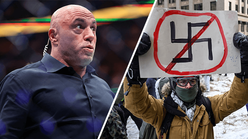 'This isn't organic': Joe Rogan says Minnesota's anti-ICE protests are 'coordinated' to induce chaos