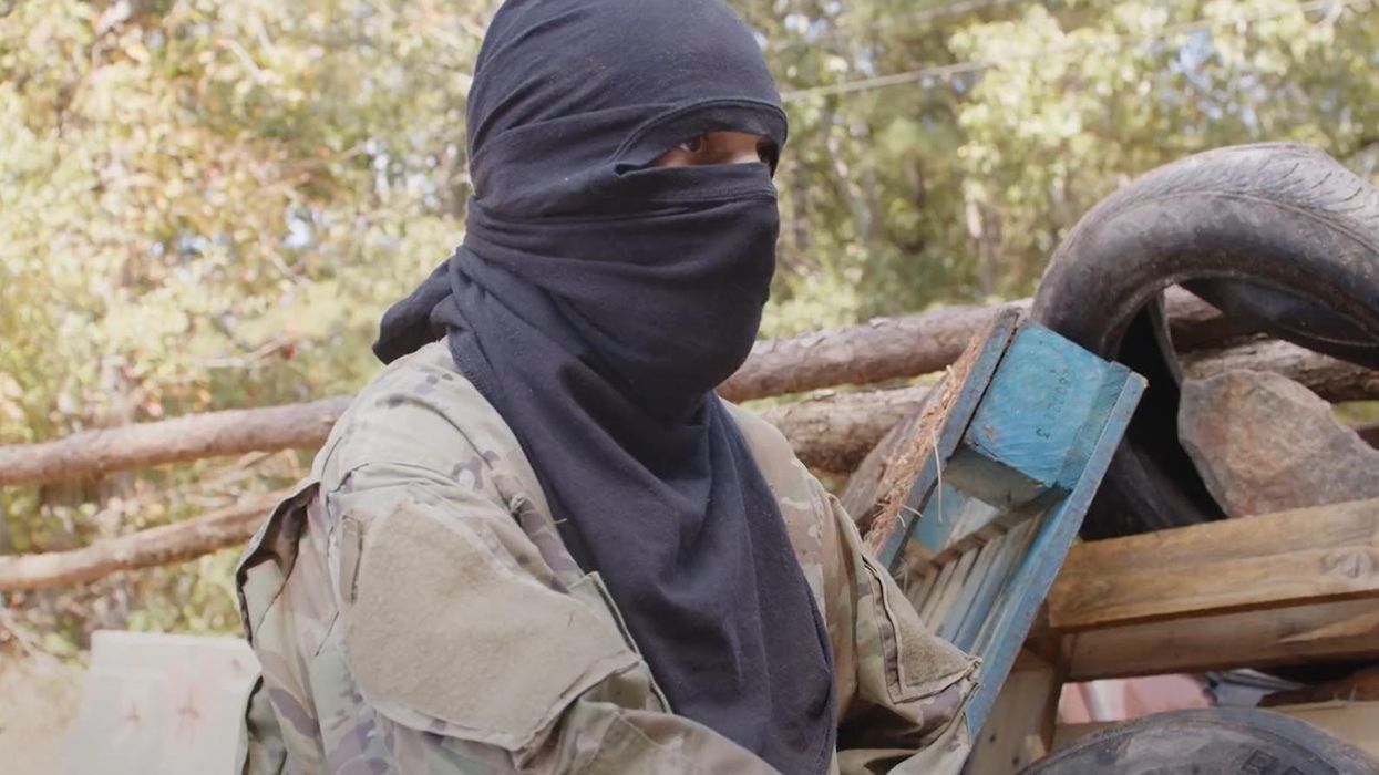 'This isn't protest. This is terrorism': Five Antifa extremists charged with domestic terrorism, pulled down from their treehouses