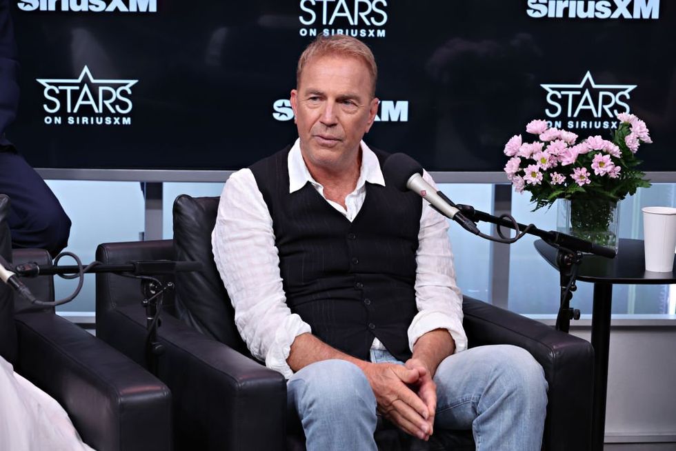 'This isn't therapy': Kevin Costner shuts down questions about his ego being too big for 'Yellowstone'