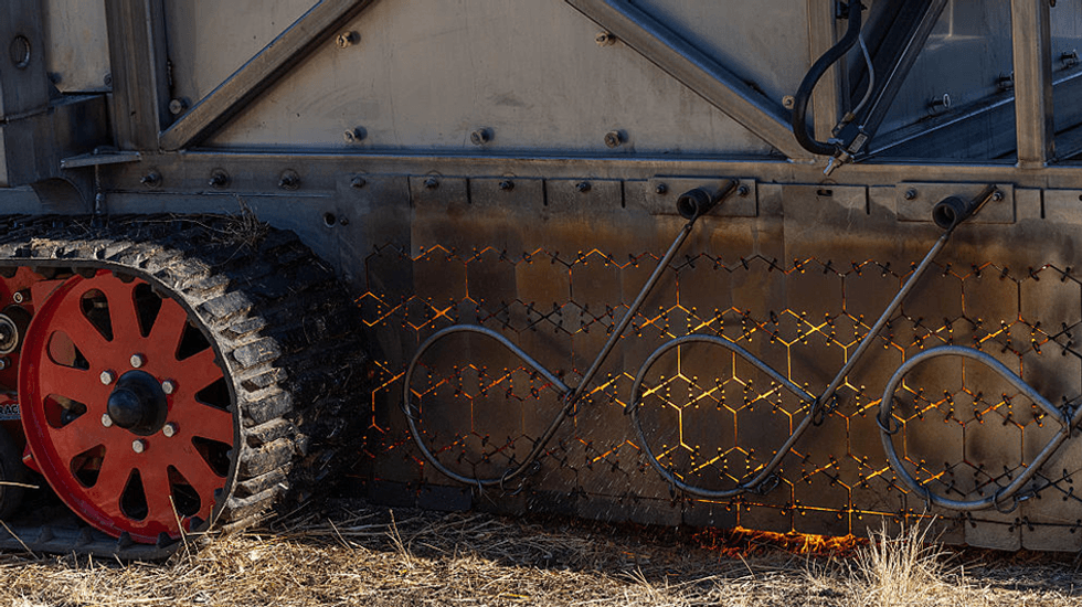 This new laser farming technique could free us from pesticides — forever