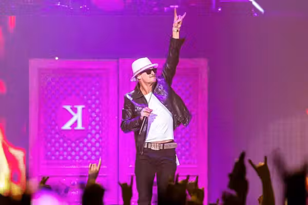 ‘This one’s for you, Charlie’: TPUSA’s ‘All-American Halftime Show’ draws millions of viewers during Super Bowl