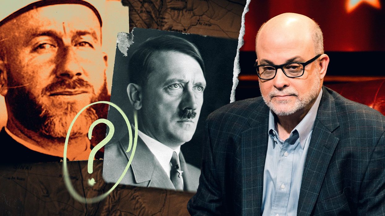 THIS Palestinian leader met with Hitler to extend the 'anti-Jewish program'
