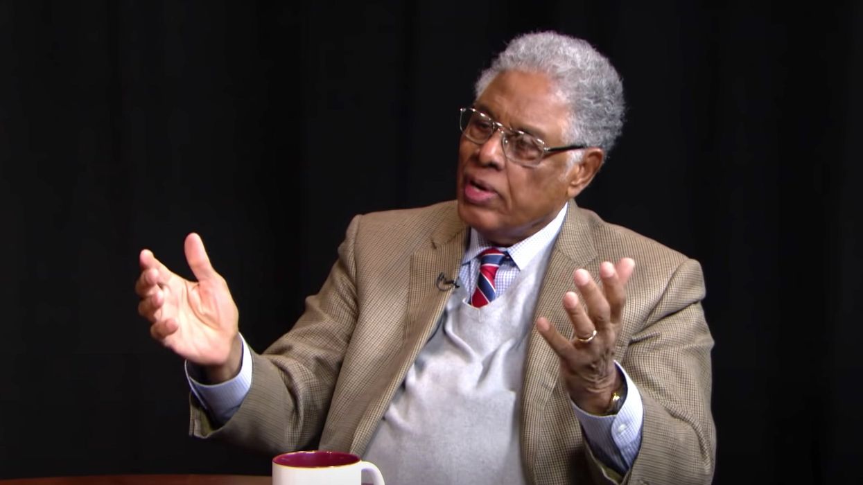 This Thanksgiving, I am thankful for the wisdom of Thomas Sowell