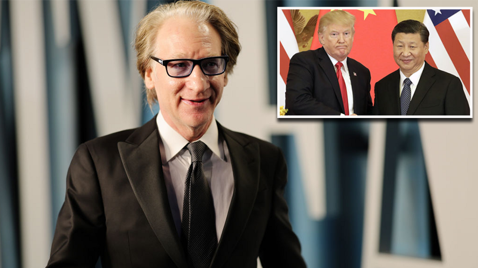 'This‚ to me‚ is why Trump is winning': Bill Maher blasts Dems' speedy San Francisco cleanup for China's President Xi