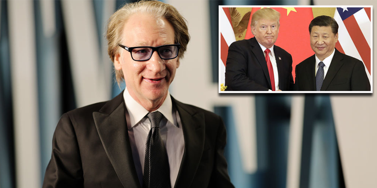 NextImg:'This, to me, is why Trump is winning': Bill Maher blasts Dems' speedy San Francisco cleanup for China's President Xi | Blaze Media