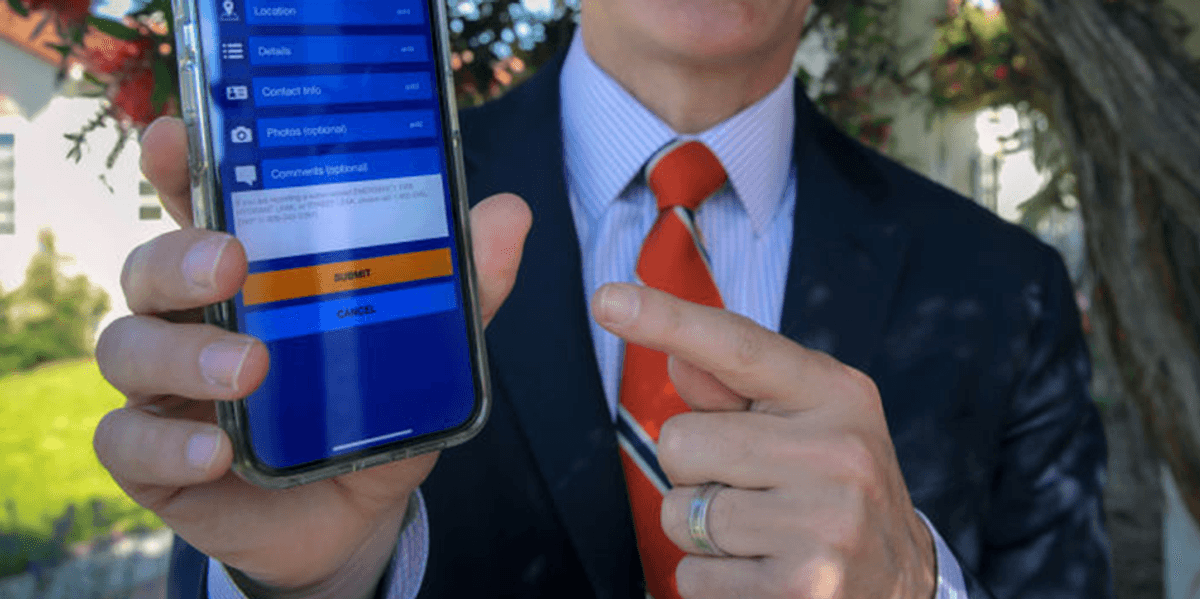 This underdog candidate's app will expose the politicians to blame for LA's shocking filth