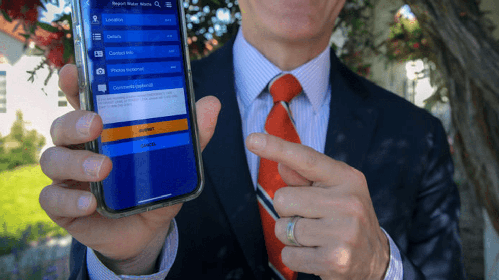 This underdog candidate's app will expose the politicians to blame for LA's shocking filth