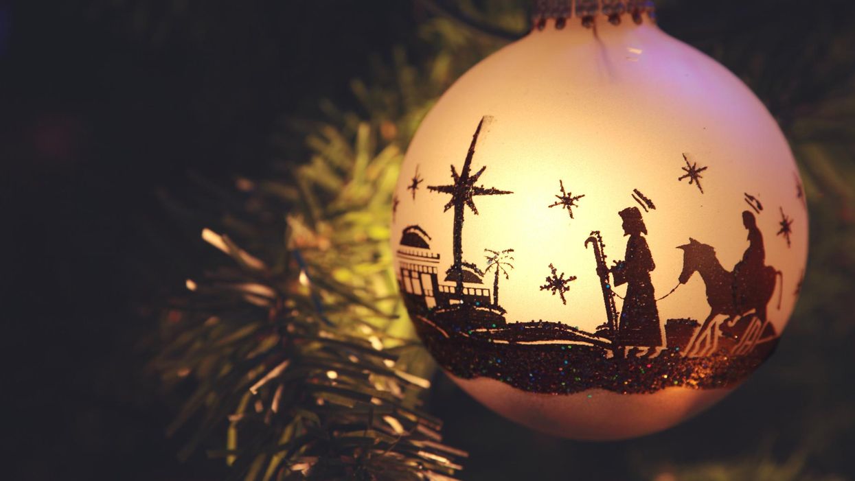 This year has been unstable, but Christmas reminds us of the secure place worthy of our hope