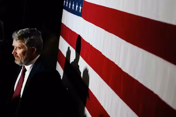 Thomas Massie files for 2028 political campaign