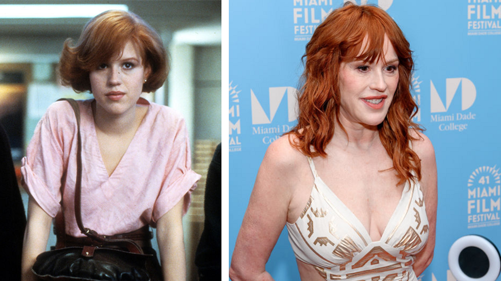 &apos;Those movies are really‚ very white&apos;: Actress Molly Ringwald says &apos;80s movies remakes would need to be &apos;much more diverse&apos;