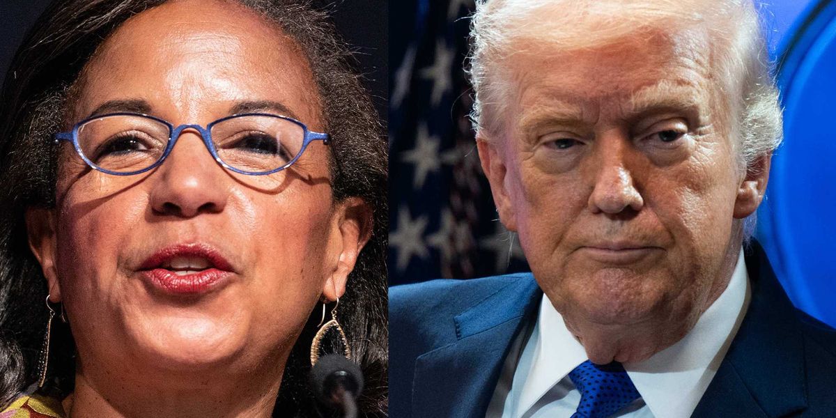 Those who 'take a knee' to Trump will be 'held accountable' when Democrats seize control, Susan Rice threatens