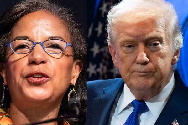 Those who 'take a knee' to Trump will be 'held accountable' when Democrats seize control, Susan Rice threatens