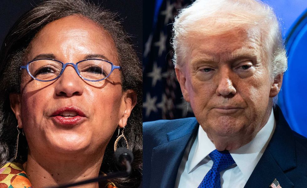 Those who 'take a knee' to Trump will be 'held accountable' when Democrats seize control, Susan Rice threatens