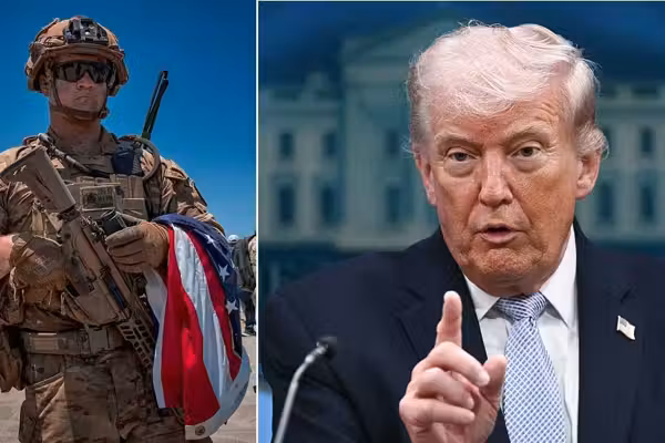 Thousands more American troops stationed in Middle East this Memorial Day as Trump holds firm on Iran