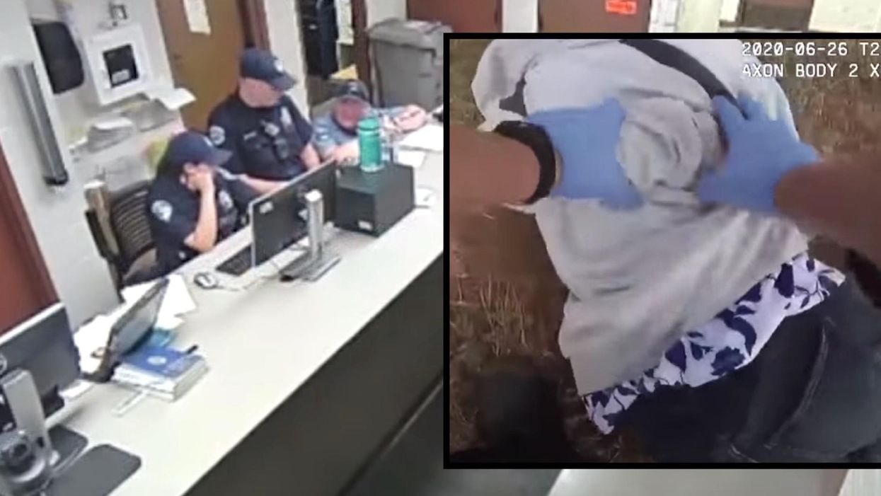 Three Colorado cops no longer employed after video shows them laughing at violent arrest of 73-year-old woman with dementia