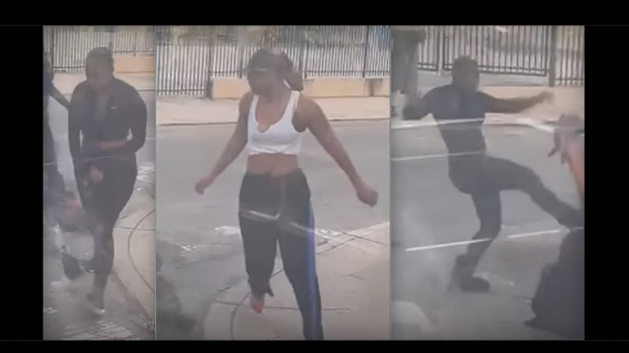 Three females repeatedly punch, stomp female crossing guard in Philly after argument; beaten victim hospitalized, cops say