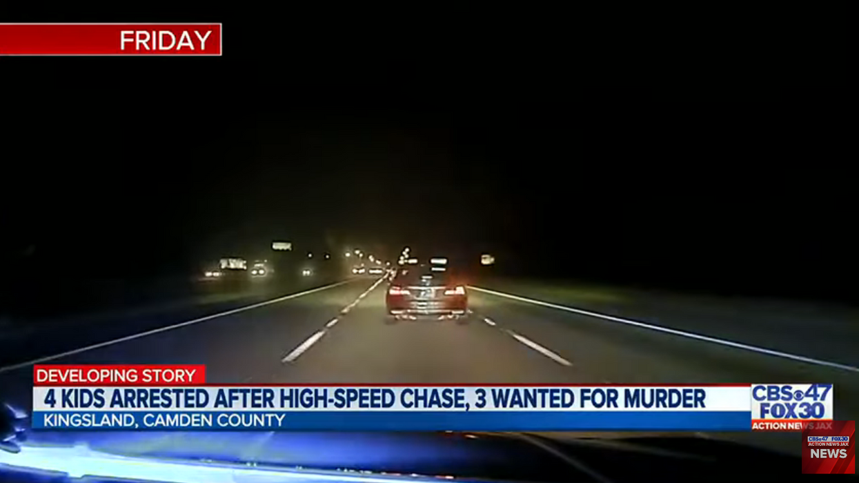 Three kids ages 12 to 15 wanted for murder and home invasion lead police on a wild 120 mph chase