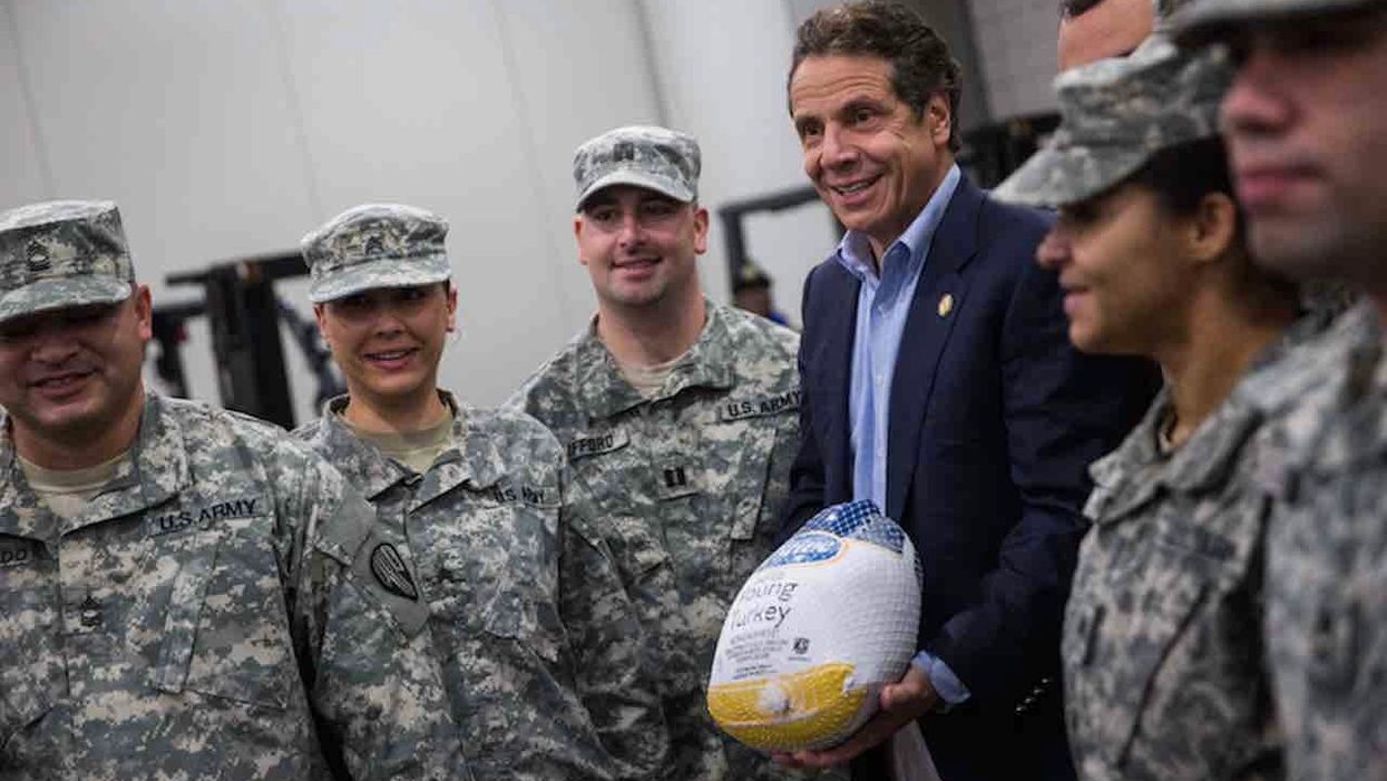 Three more NY sheriffs tell Gov. Andrew Cuomo to get stuffed over his Thanksgiving COVID ban