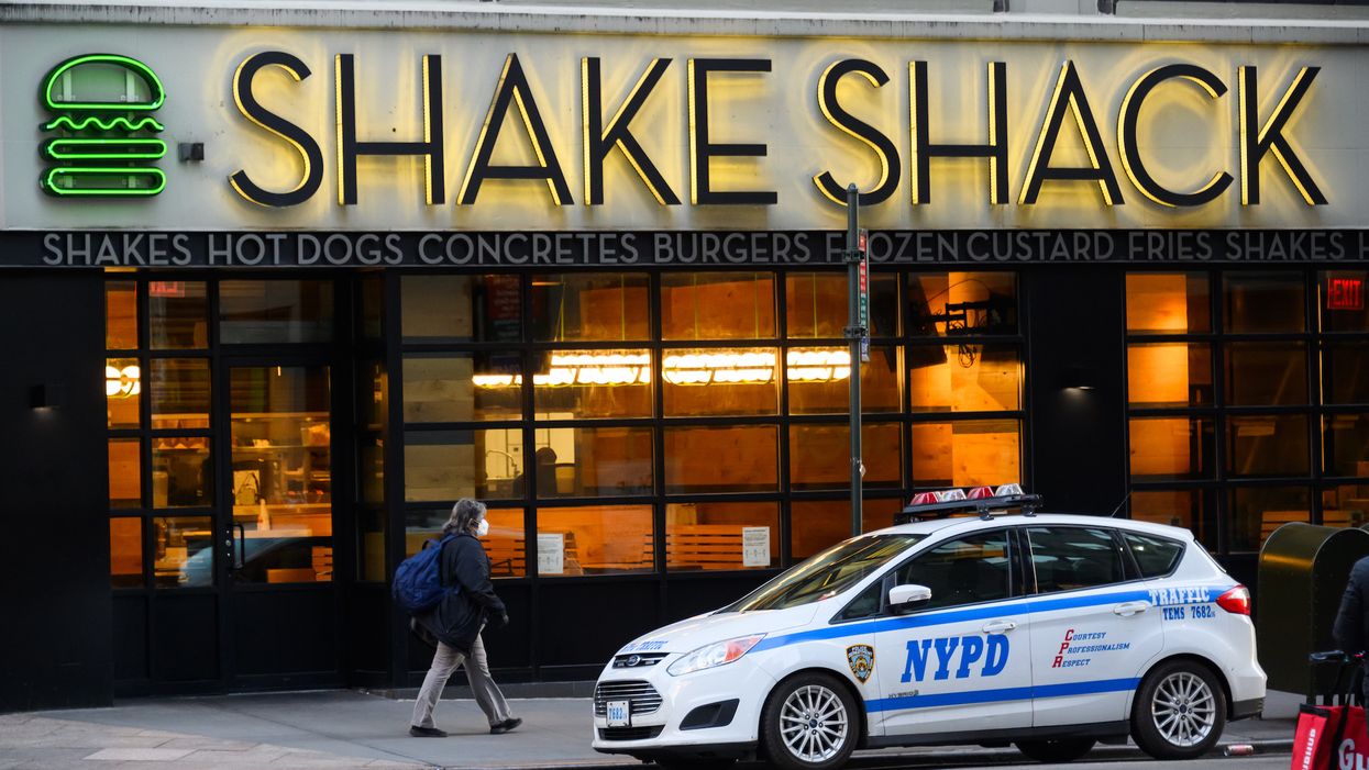 Three NYPD police officers hospitalized after ingesting 'toxic substance' in their fast food meal, possibly bleach