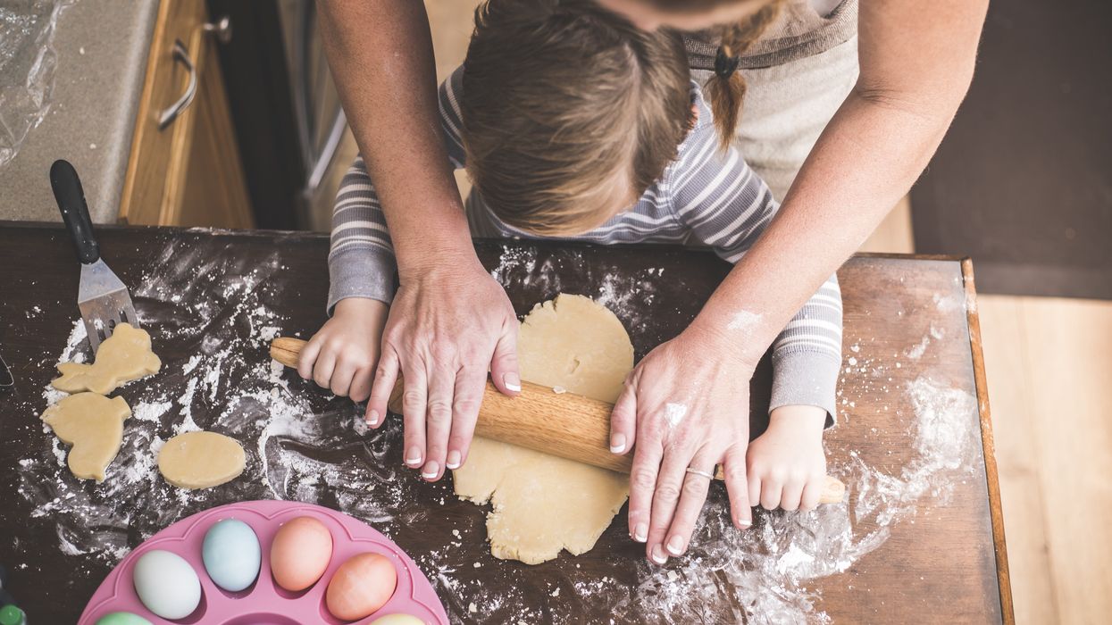 Three recipes to make with your kids this week