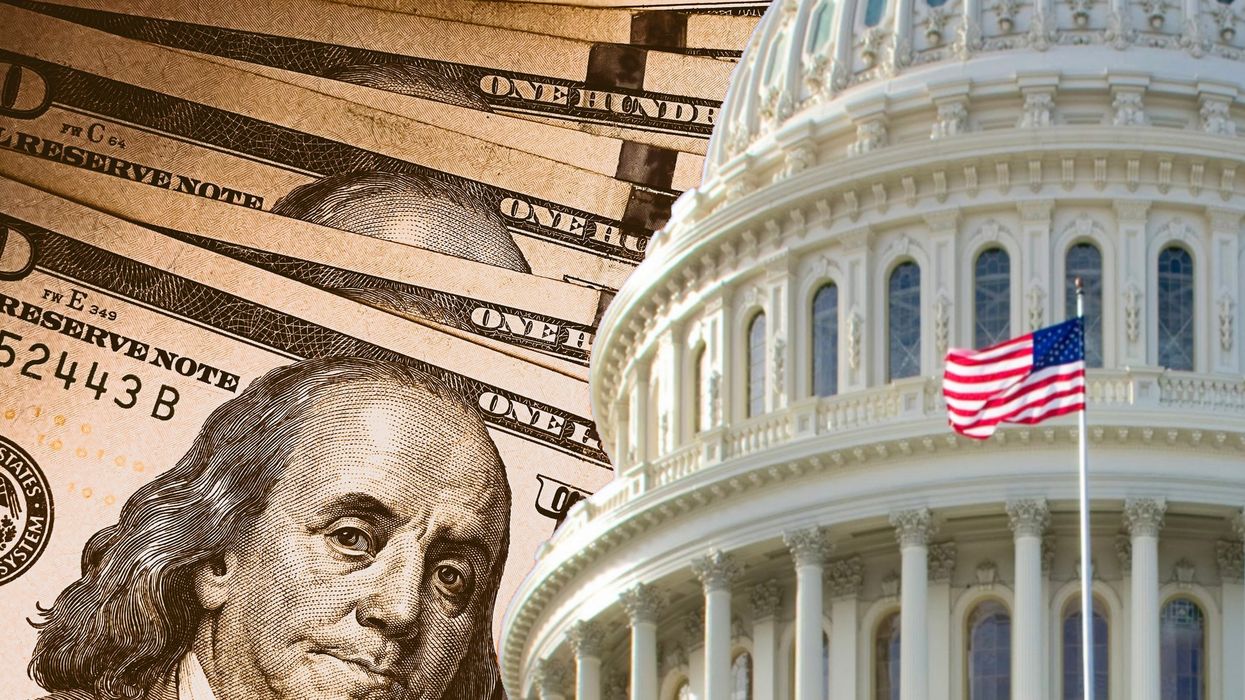 Throw us a bone, Congress, and lay off the stock trough