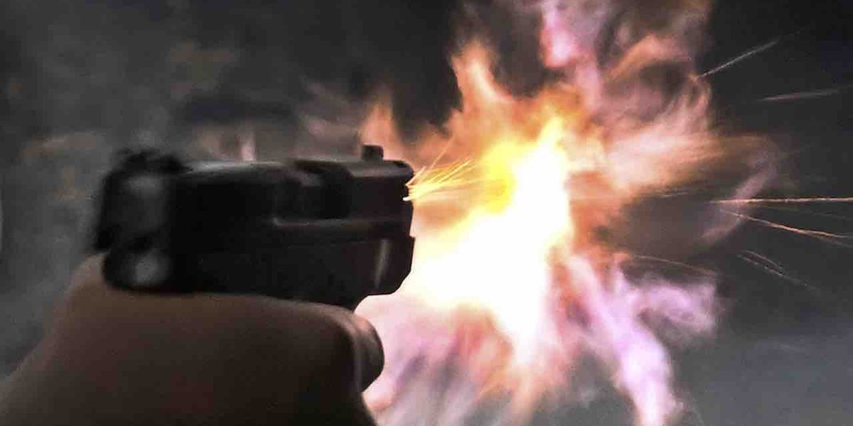 Thug, 18, takes man’s property at gunpoint — but runs after victim’s family opens fire, cops say. Thug should’ve stayed away. Thug, 18, takes man’s property at gunpoint — but runs after victim’s family opens fire, cops say. Thug should’ve stayed away.