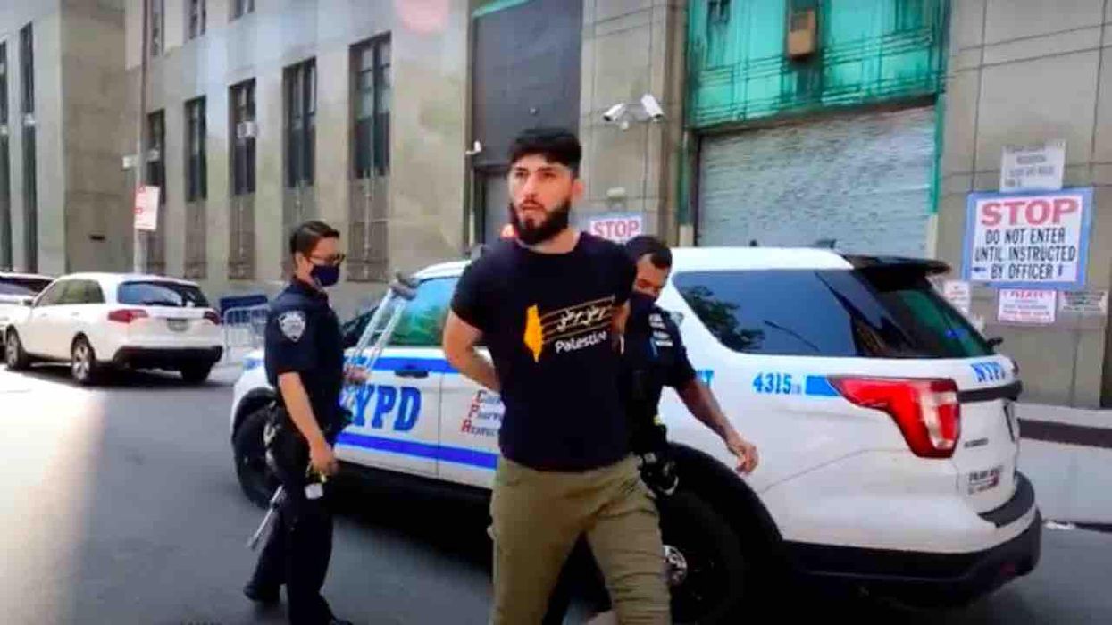 Thug accused of beating up Jewish man in NYC, calling victim a 'dirty Jew' allegedly told jailers, 'I'd do it again'
