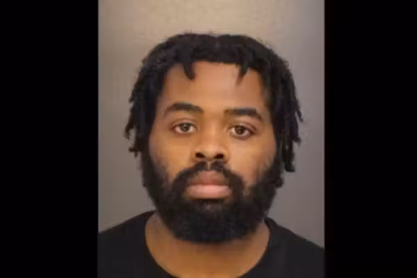 Thug accused of punching, knocking out female crossing guard ran from the law for 4 days, over 500 miles before his arrest