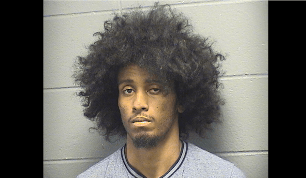 Thug allegedly steals car with boy in back seat after dad steps away — then bails out of car while it's still moving