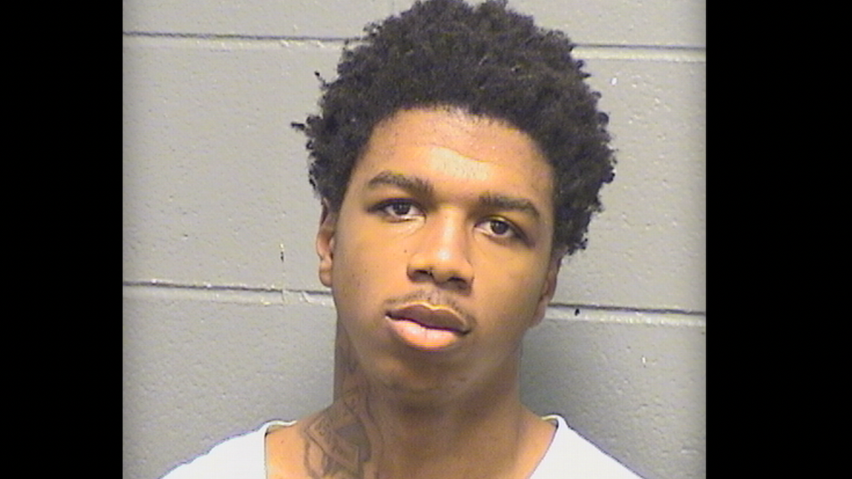 Thug carjacks a grandmother as her 6-year-old grandson looks on. But crook soon gets his comeuppance.