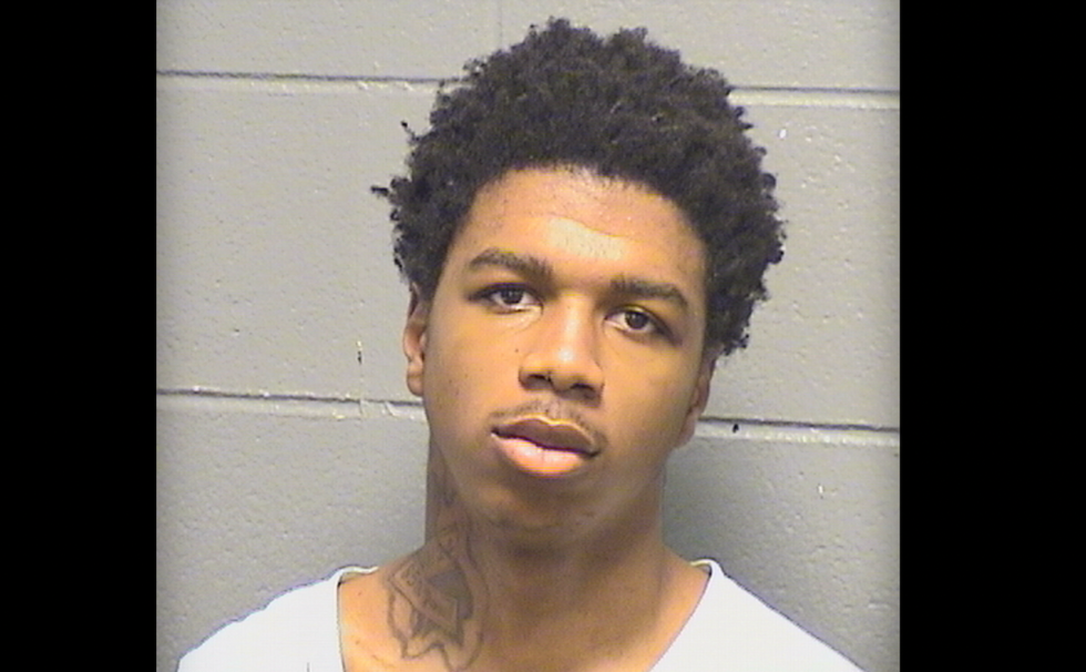 Thug carjacks a grandmother as her 6-year-old grandson looks on. But crook soon gets his comeuppance.