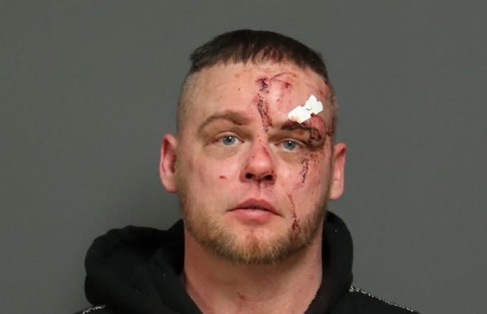 Thug picks wrong victim to allegedly point weapon at, chase — and the tables painfully turn on him