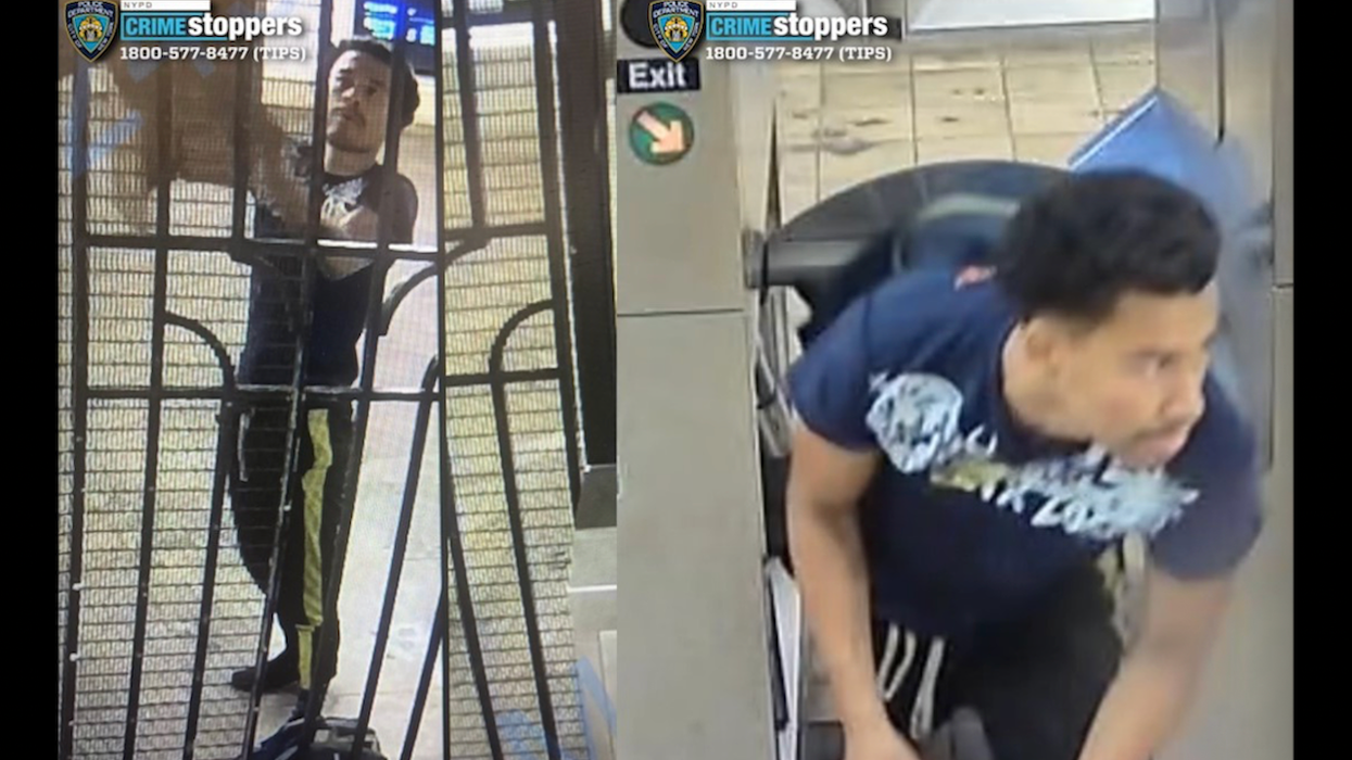 Thug punches, kicks, stomps man to death in subway station because he didn't like the way victim looked at him, officials say
