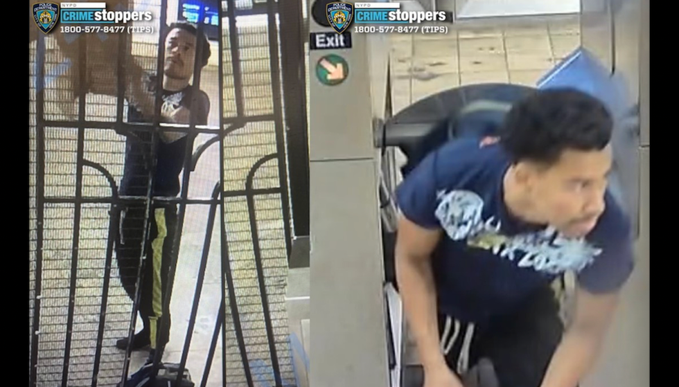 Thug punches, kicks, stomps man to death in subway station because he didn't like the way victim looked at him, officials say