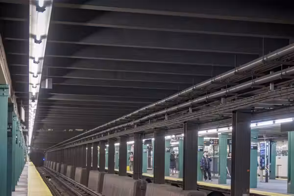 Thug shoves elderly woman off NYC subway platform, onto tracks in reportedly random attack
