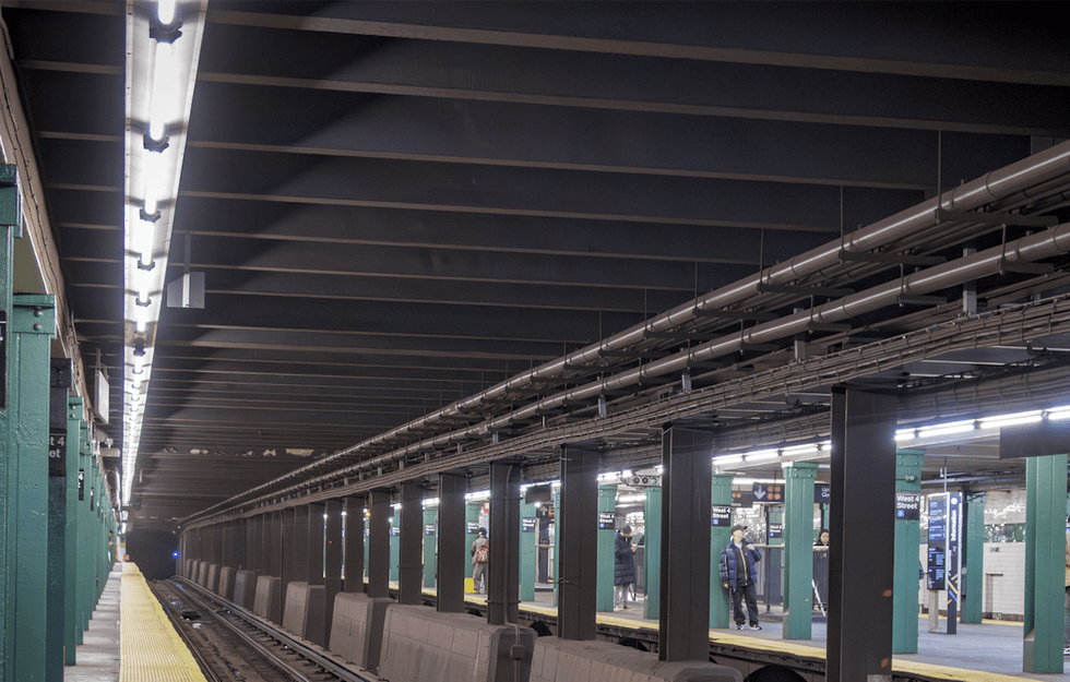 Thug shoves elderly woman off NYC subway platform, onto tracks in reportedly random attack