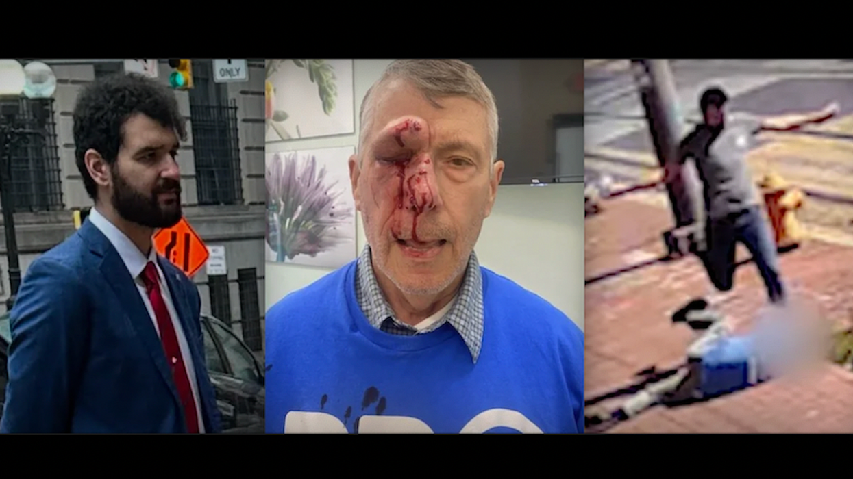Thug who mercilessly mauled elderly pro-life worker in front of Planned Parenthood gets his sentence