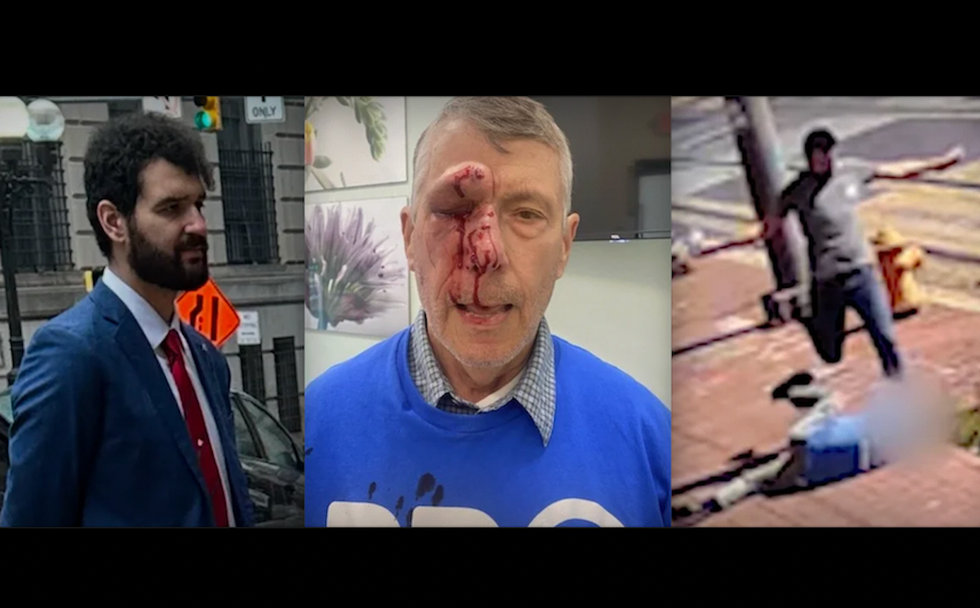 Thug who mercilessly mauled elderly pro-life worker in front of Planned Parenthood gets his sentence