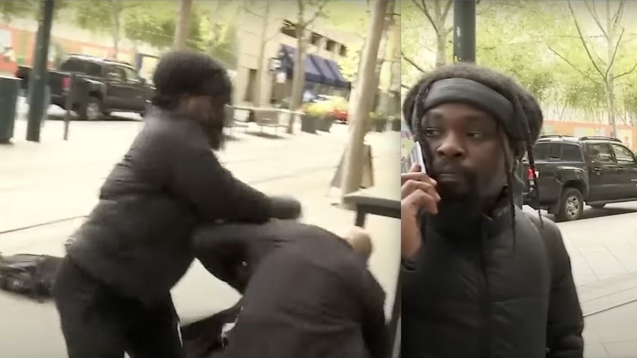 Thug who punched San Jose mayor's security officer named; he also had warrant for resisting arrest with violence in Georgia